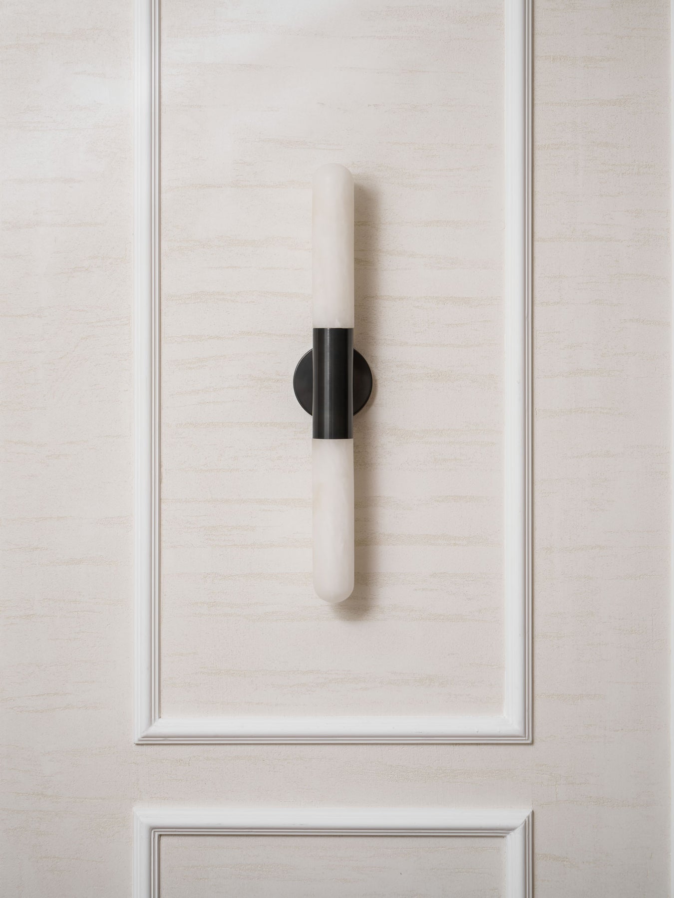 Aurevon Alabaster Linear Wall Sconce