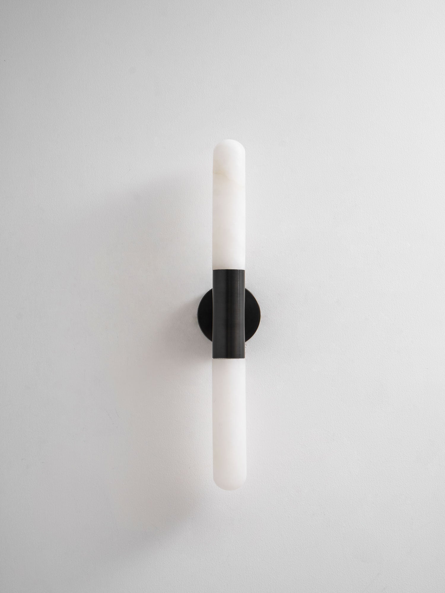 Aurevon Alabaster Linear Wall Sconce