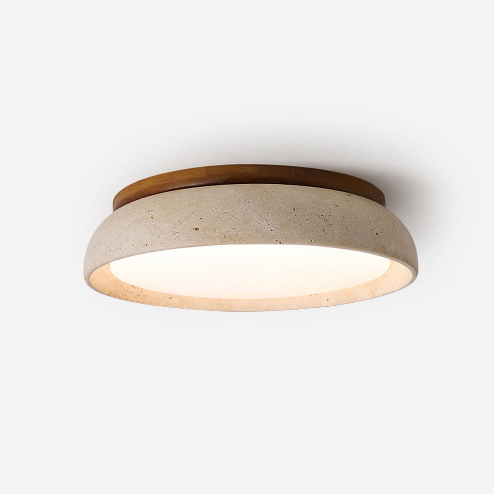 Aurevon Travertine Ceiling Light