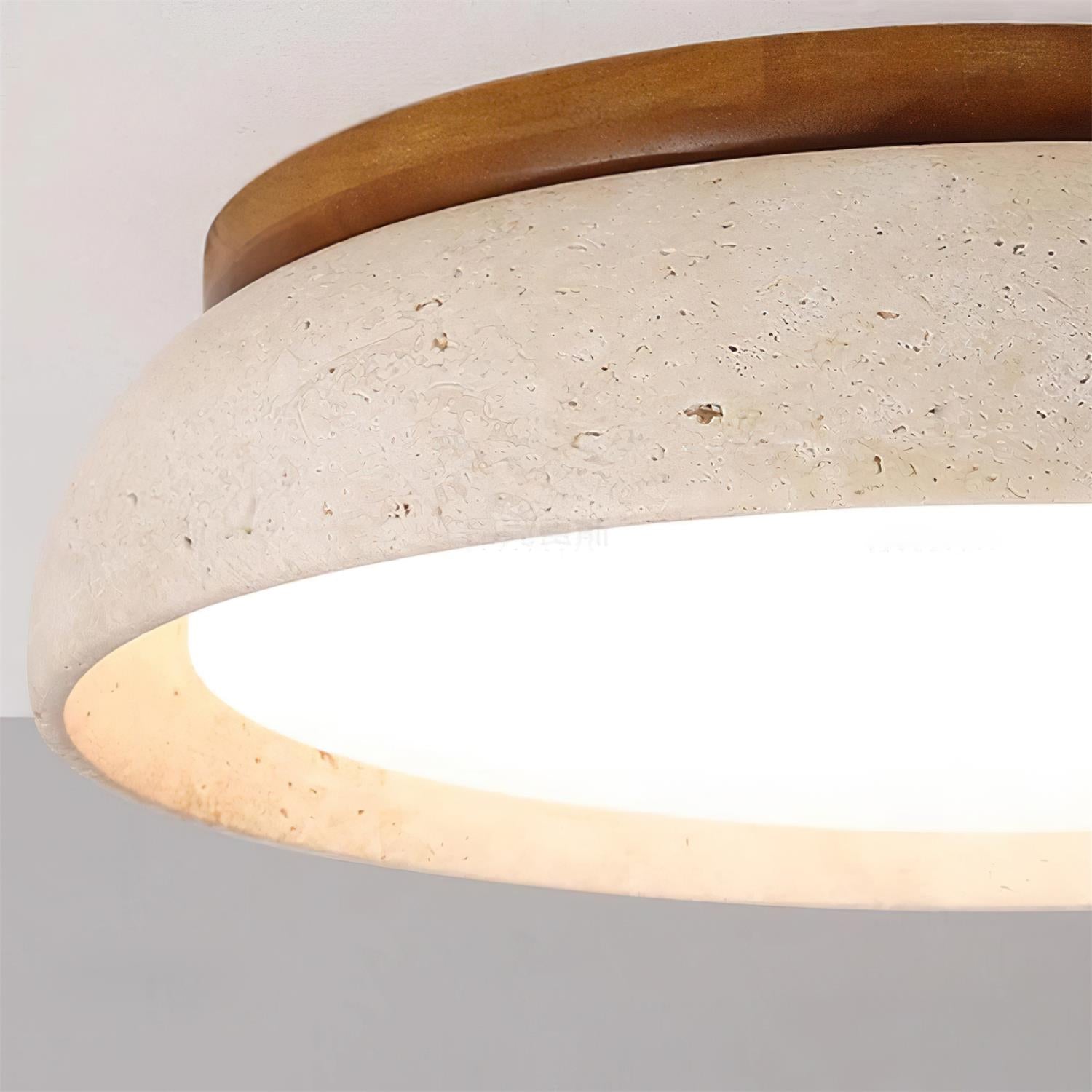 Aurevon Travertine Ceiling Light