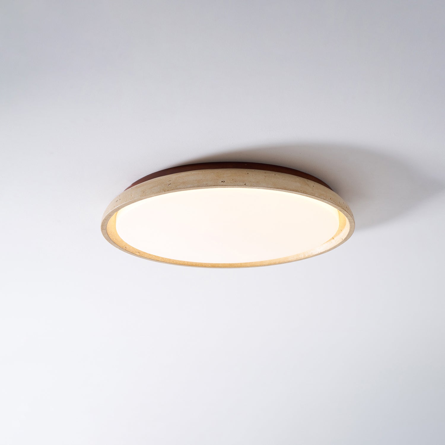 Aurevon Travertine Ceiling Light
