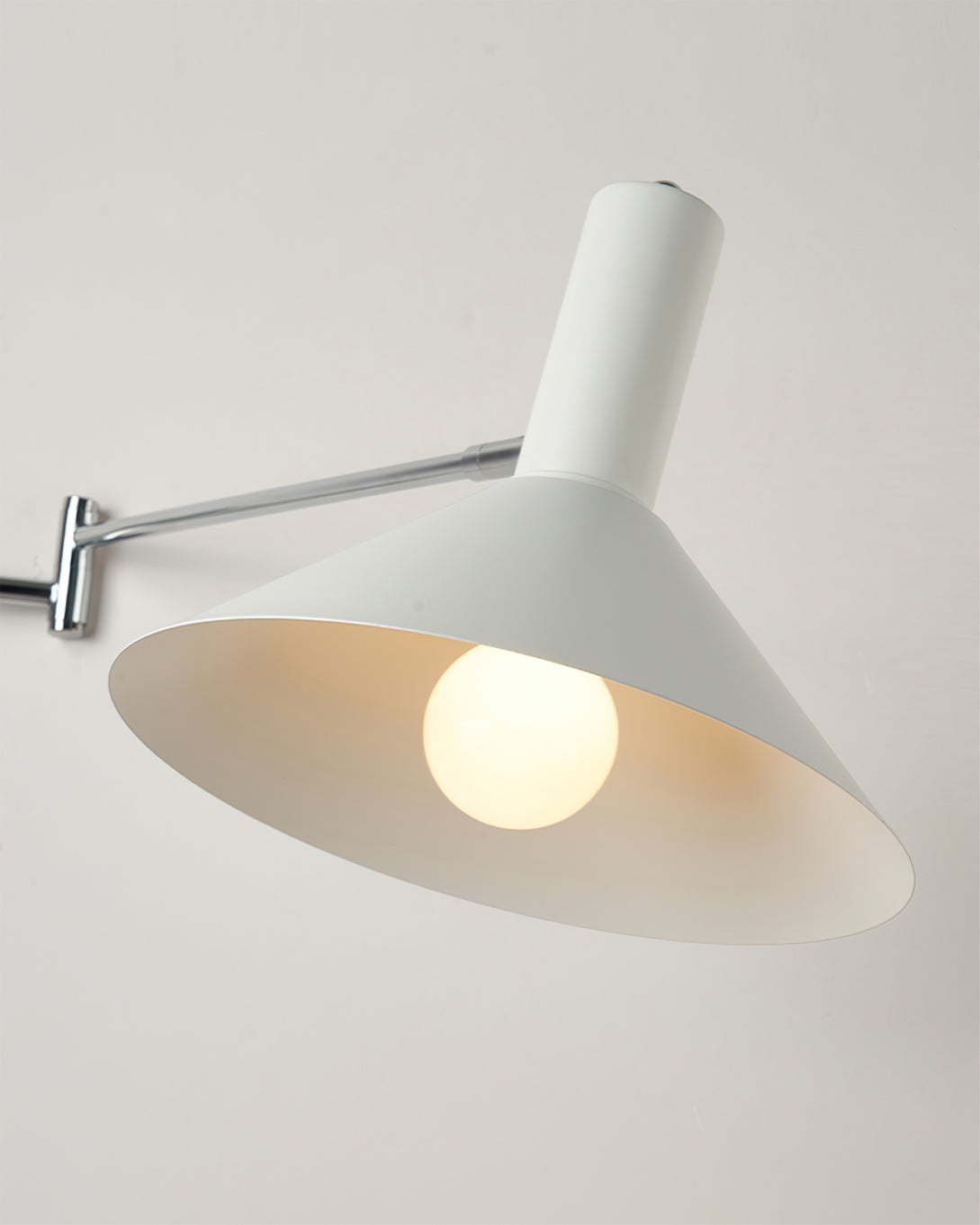 Avelin Adjustable Plug-In Wall Lamp