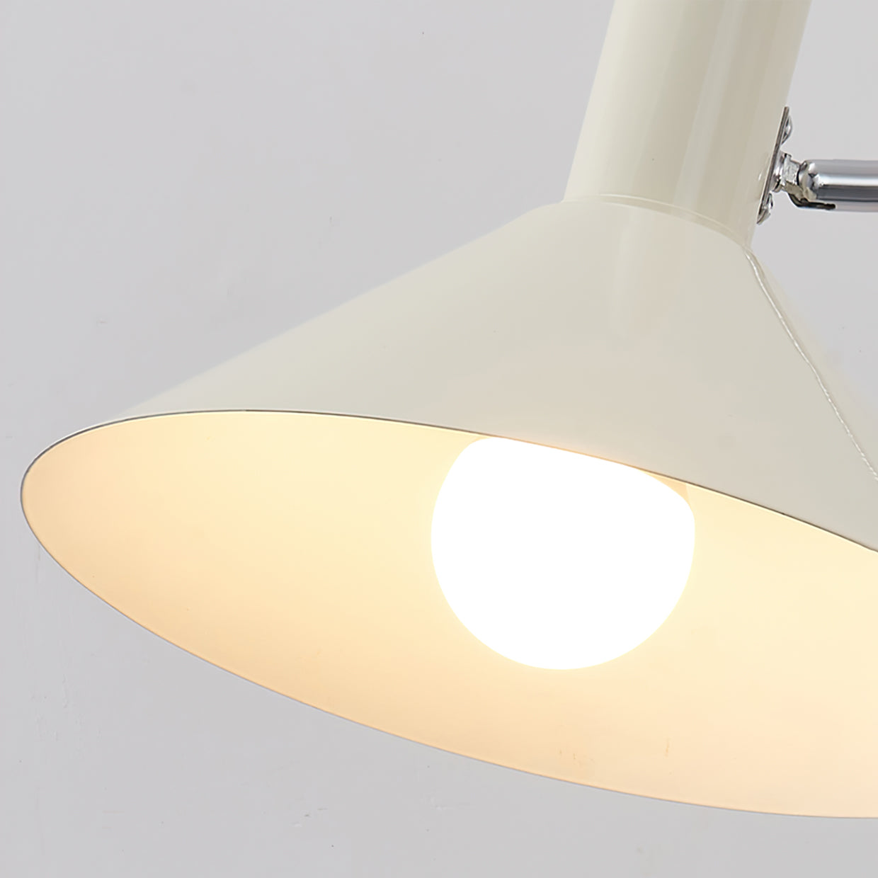 Avelin Adjustable Plug-In Wall Lamp