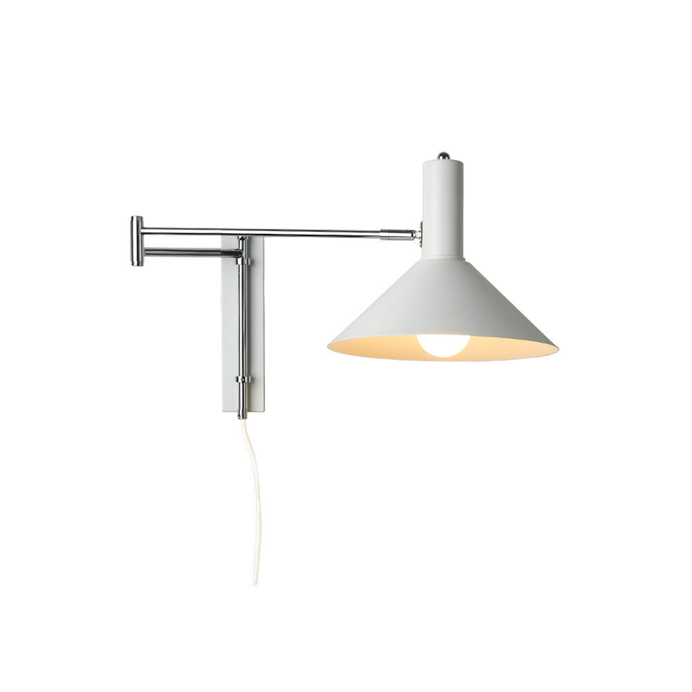 Avelin Adjustable Plug-In Wall Lamp