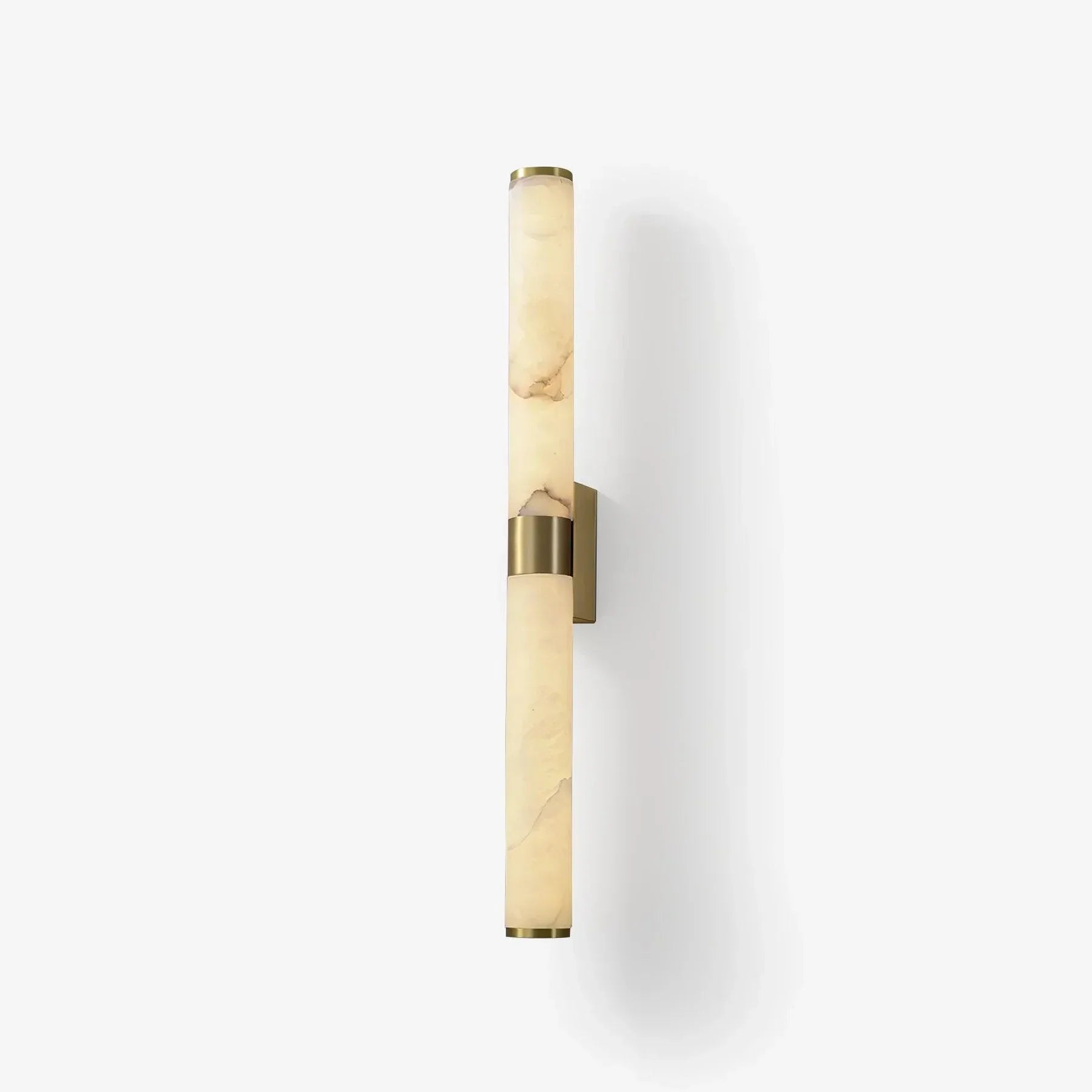 Aveline Linear Alabaster Rod Sconce