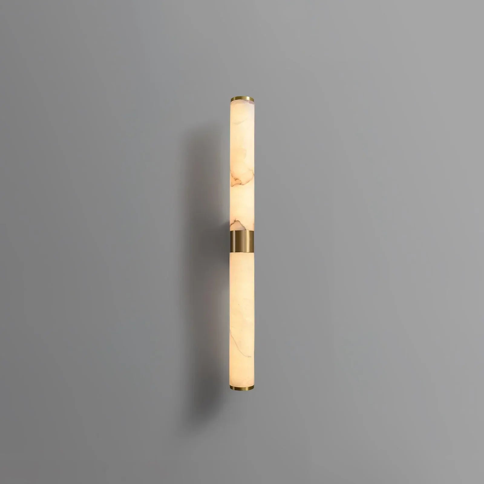 Aveline Linear Alabaster Rod Sconce