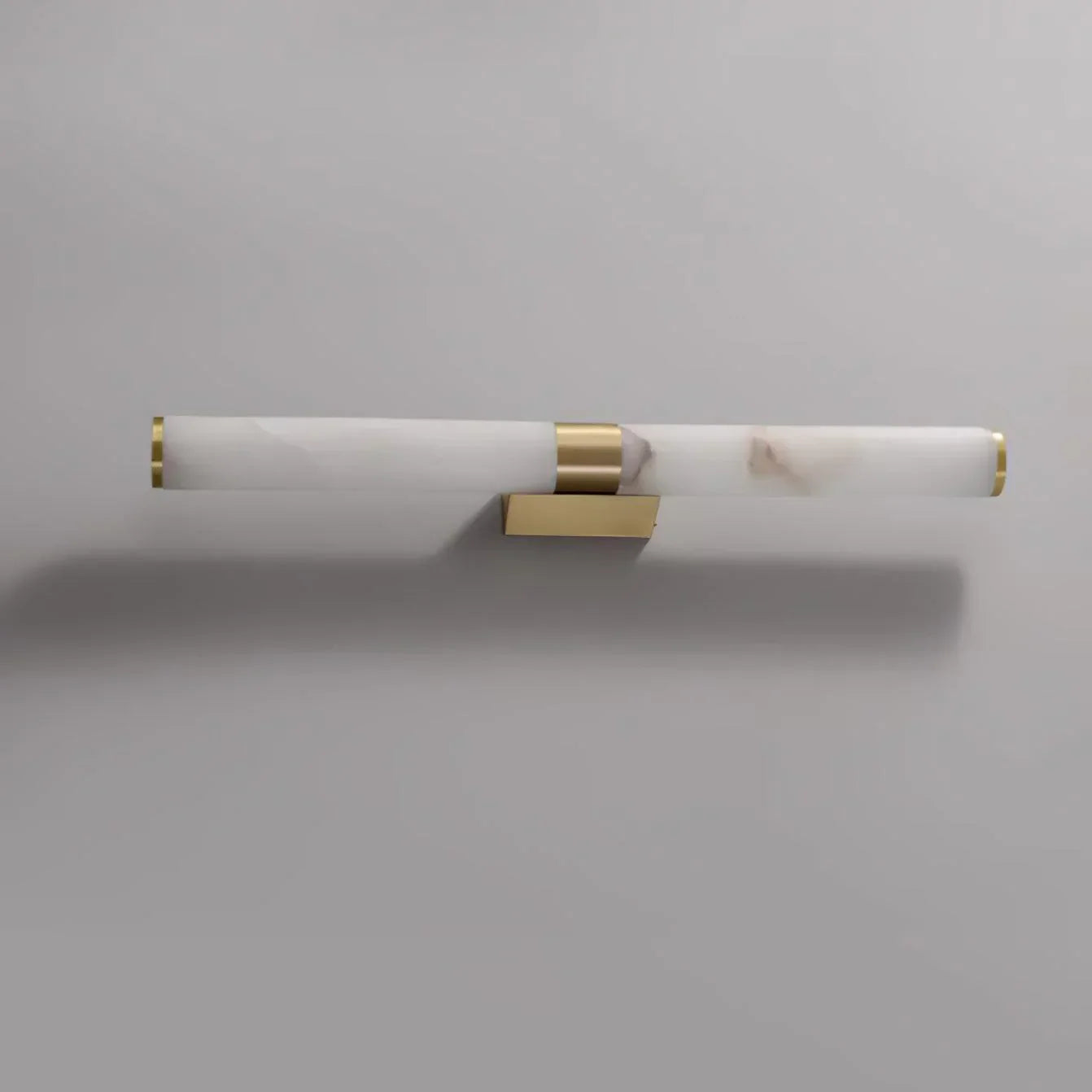 Aveline Linear Alabaster Rod Sconce