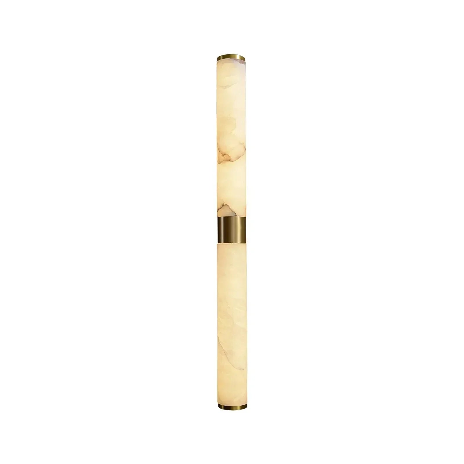 Aveline Linear Alabaster Rod Sconce