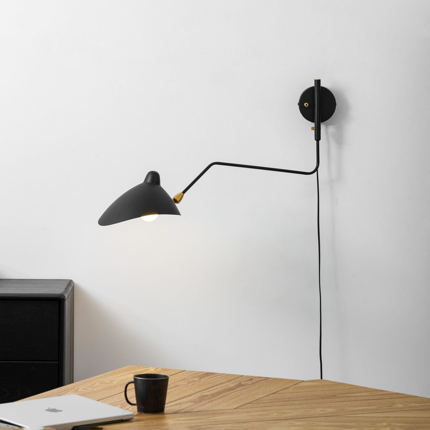Avelon Pivot Arm Wall Sconce