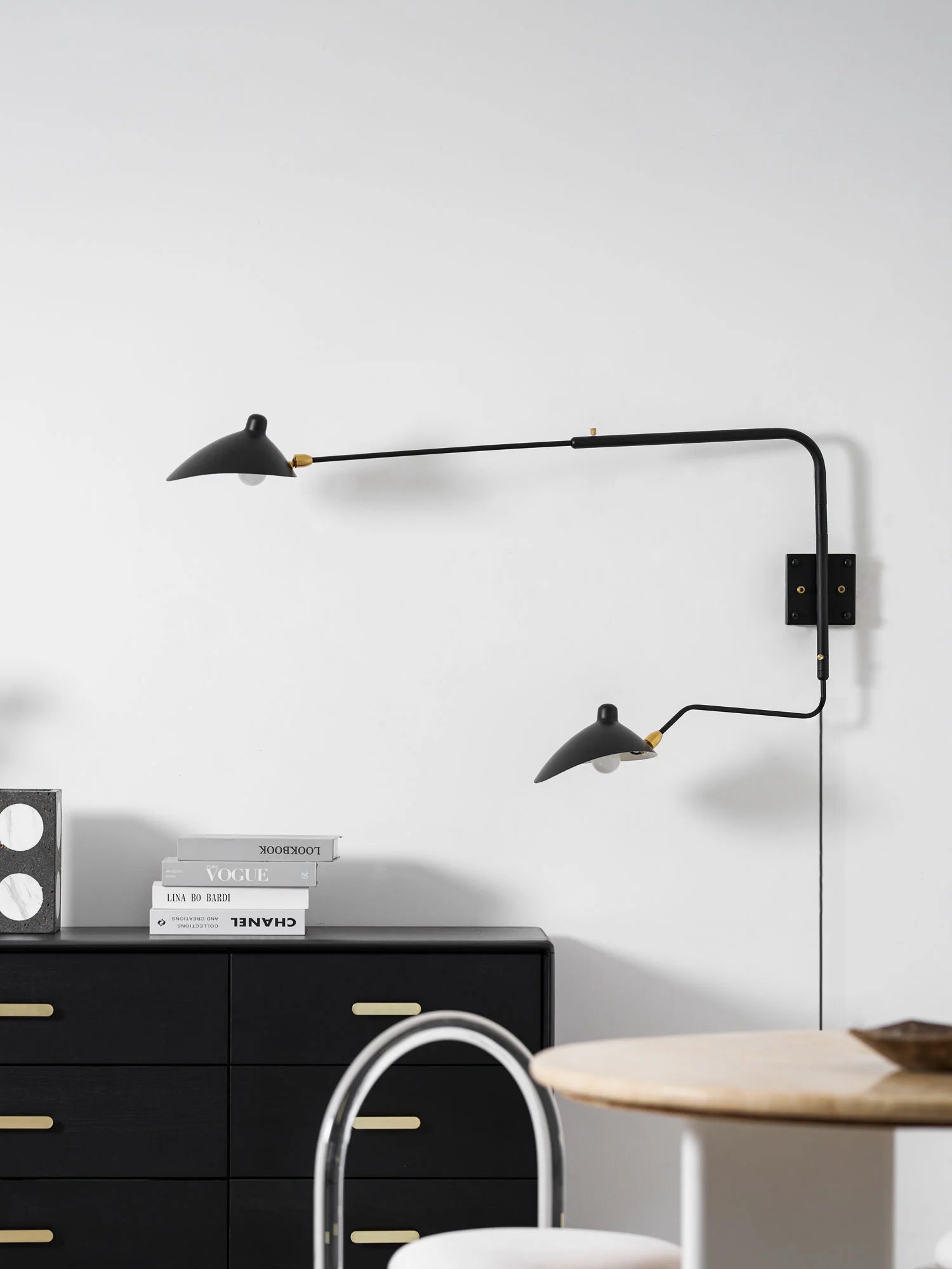 Avelon Pivot Arm Wall Sconce