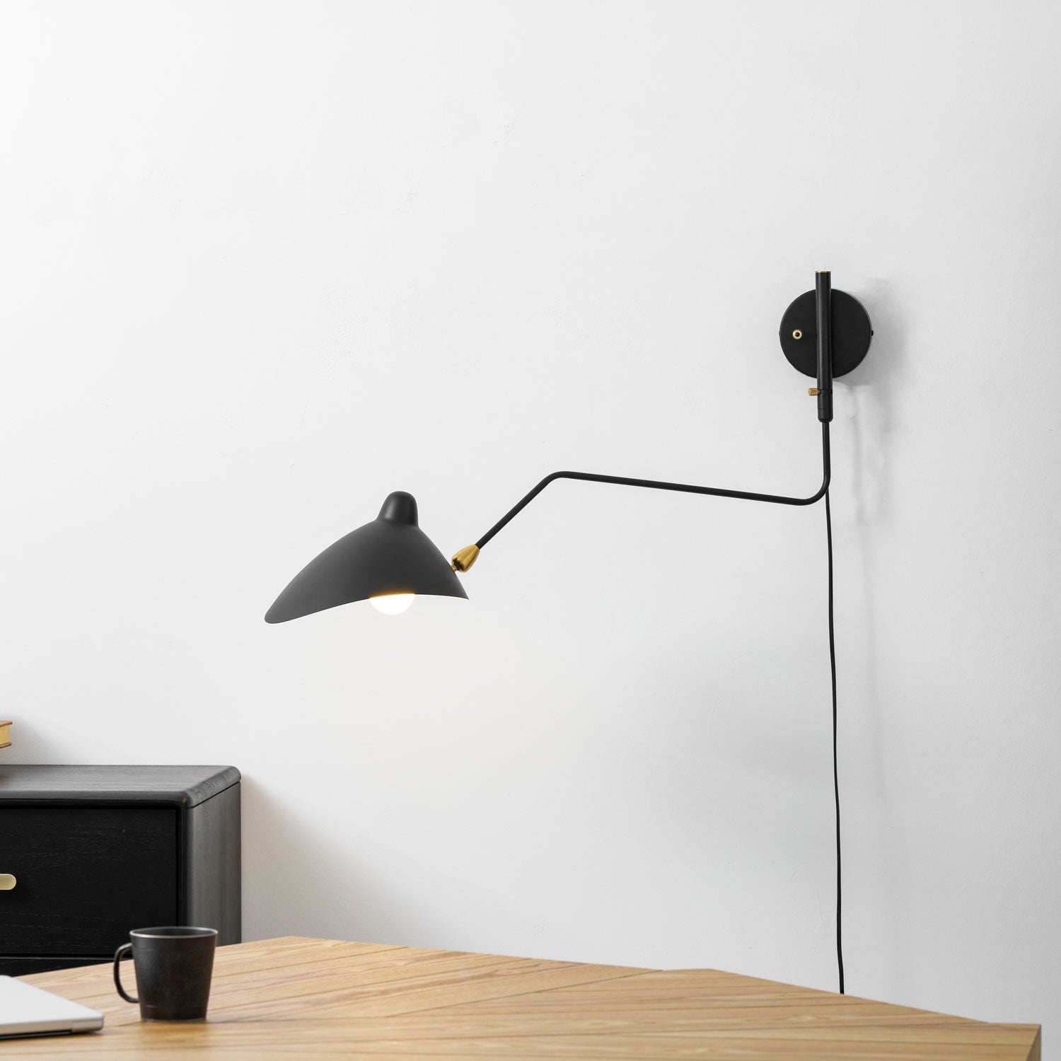 Avelon Pivot Arm Wall Sconce