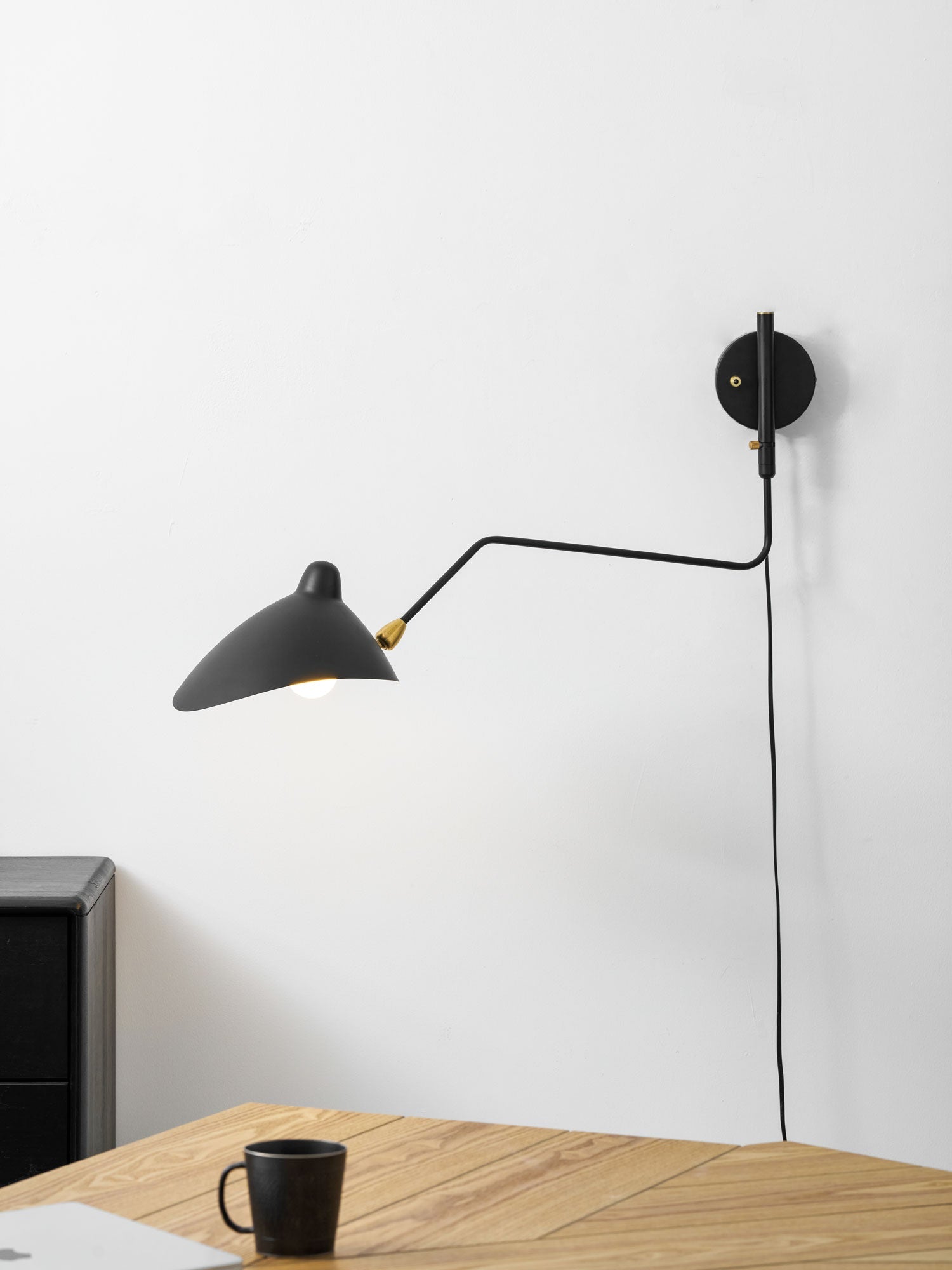Avelon Pivot Arm Wall Sconce