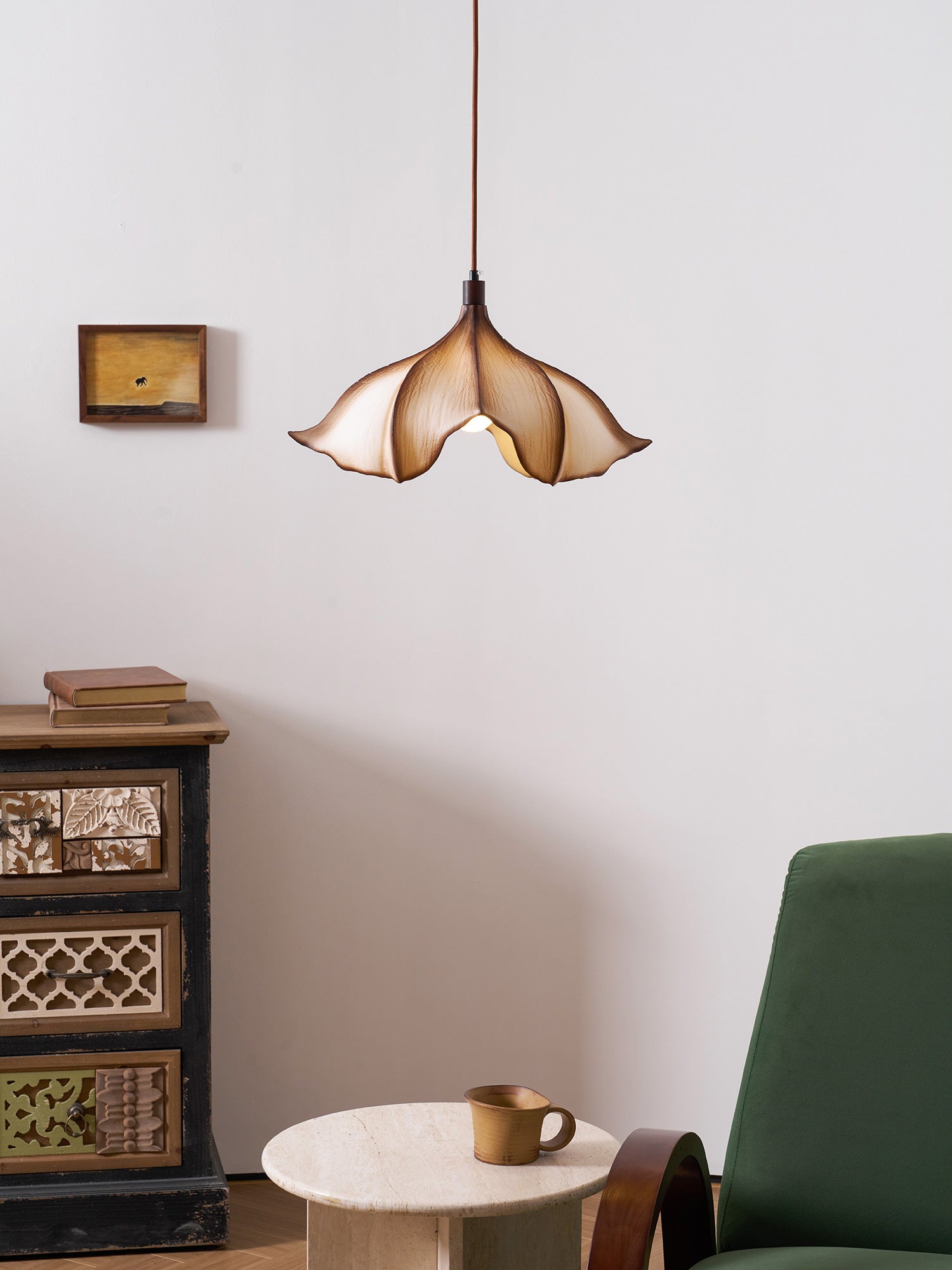 Avelune Cocoon Pendant Light