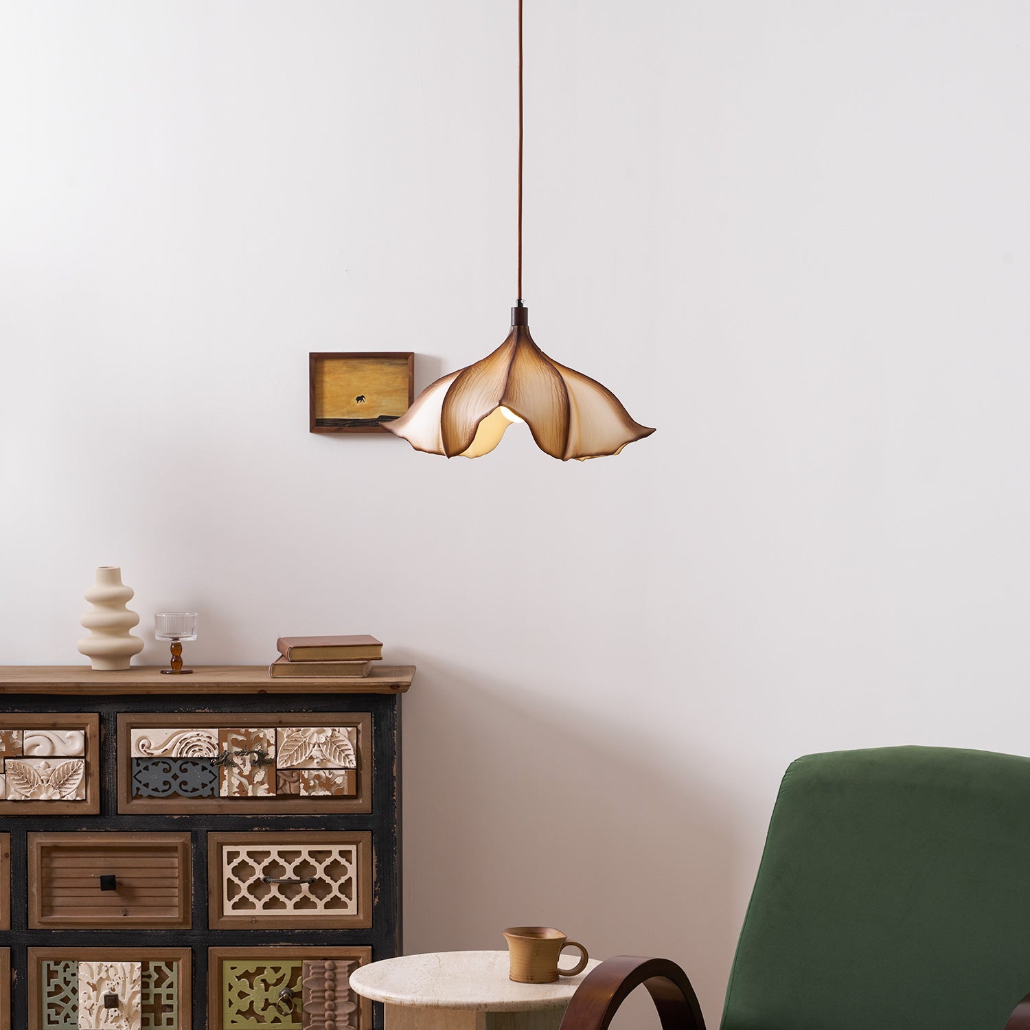Avelune Cocoon Pendant Light