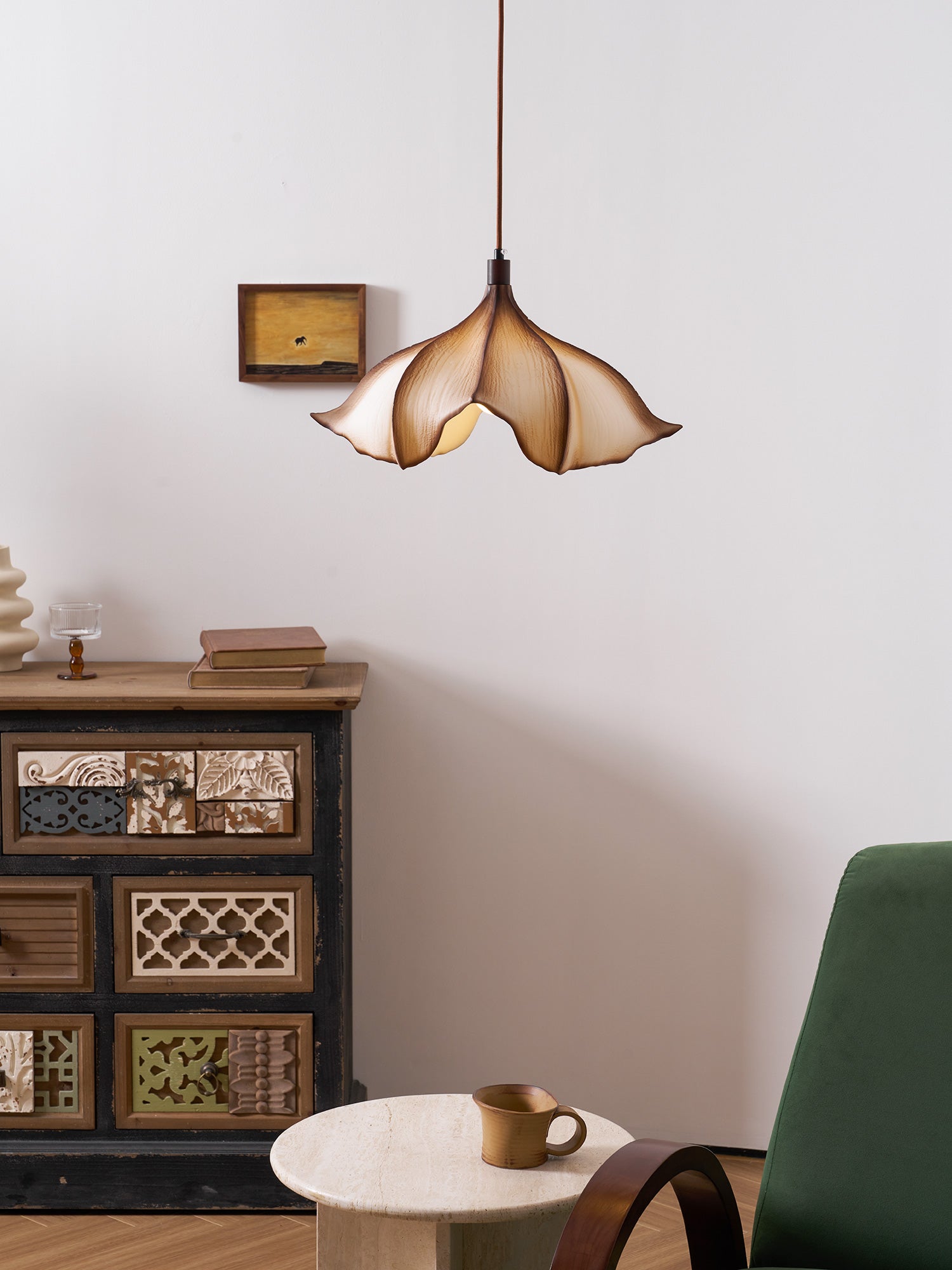 Avelune Cocoon Pendant Light