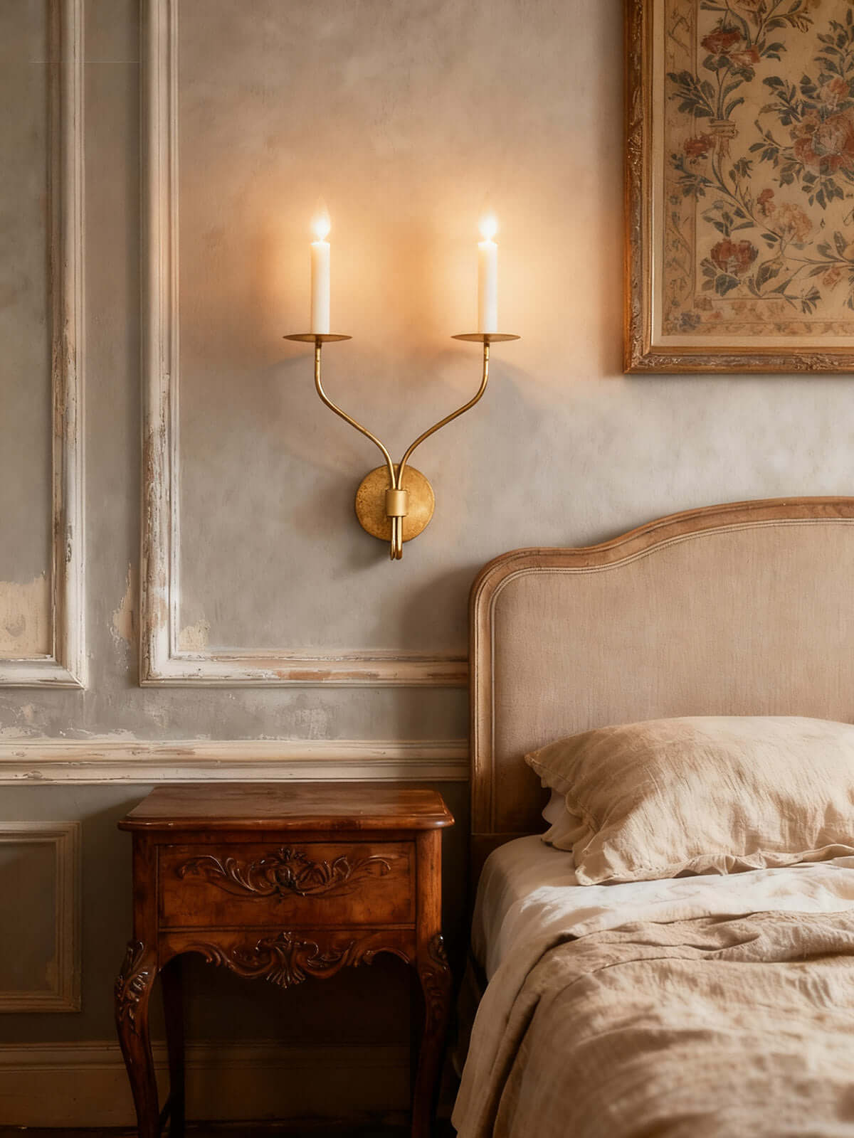 Avenli Candle Wall Sconce
