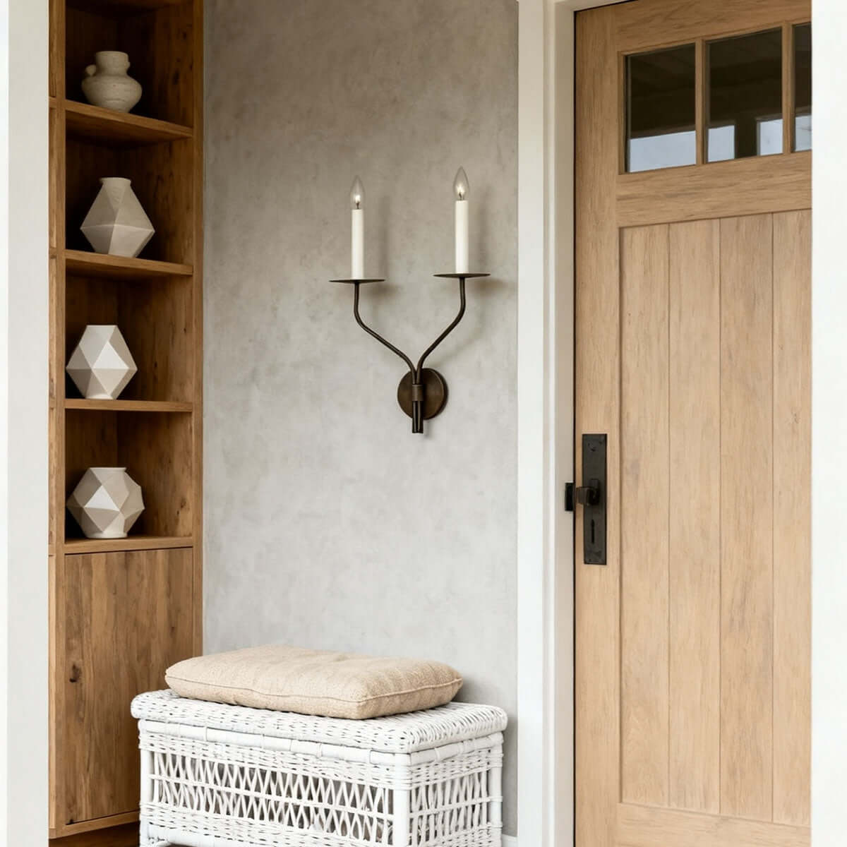 Avenli Candle Wall Sconce