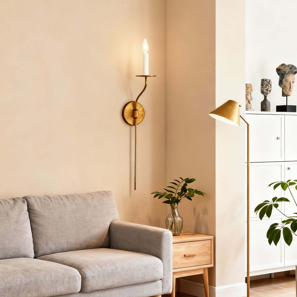 Avenli Candle Wall Sconce