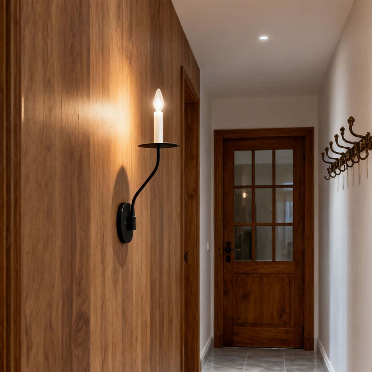 Avenli Candle Wall Sconce