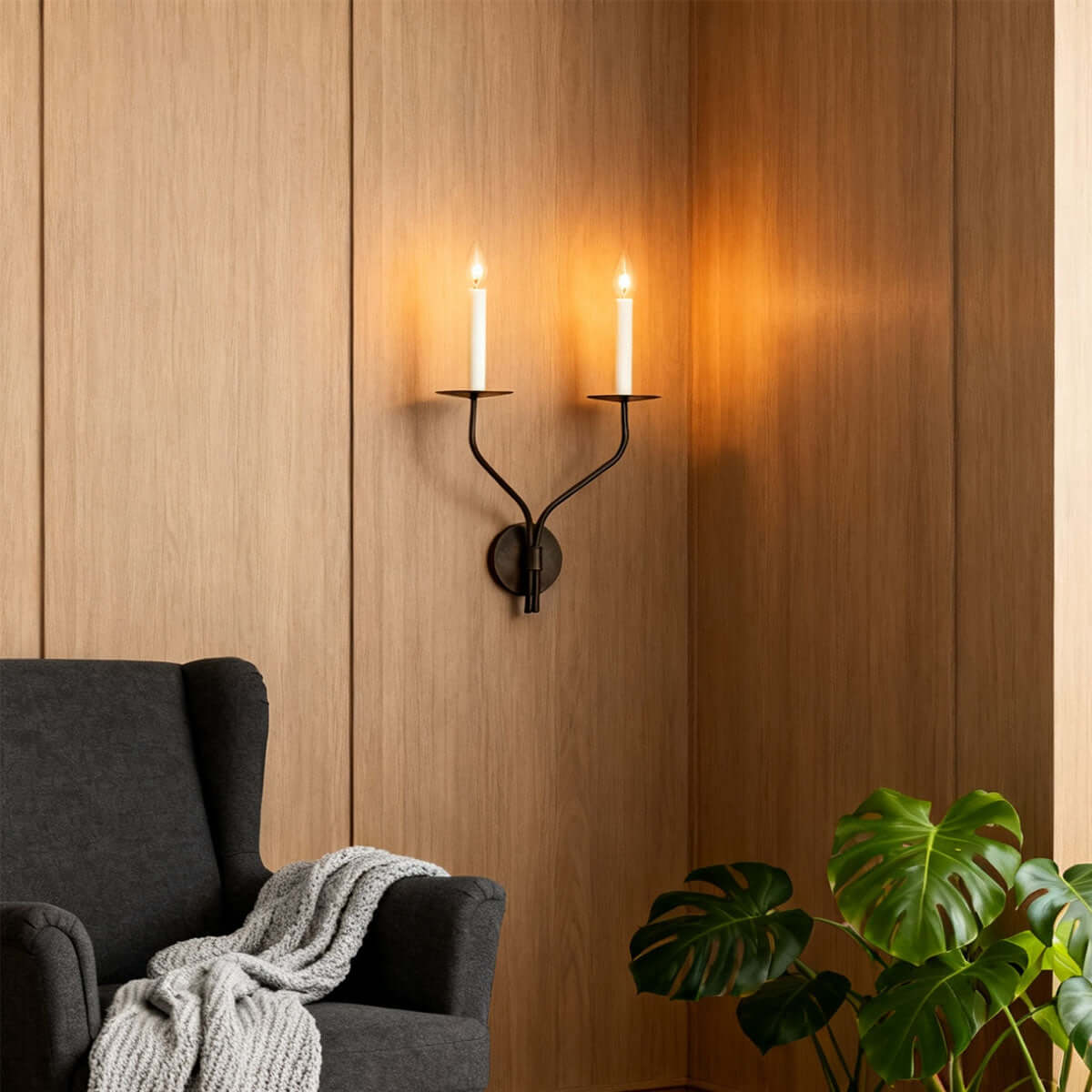 Avenli Candle Wall Sconce