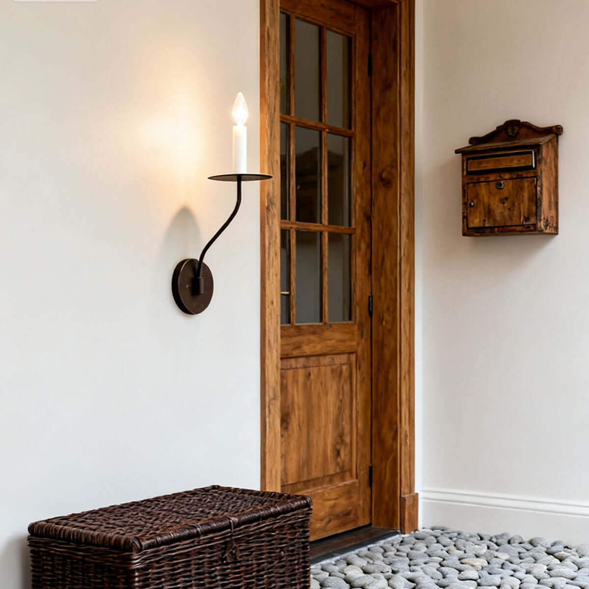 Avenli Candle Wall Sconce