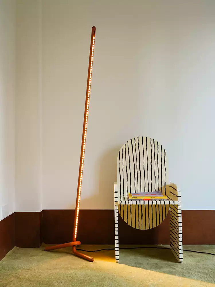 Avenor Inclined Linear Floor Lamp