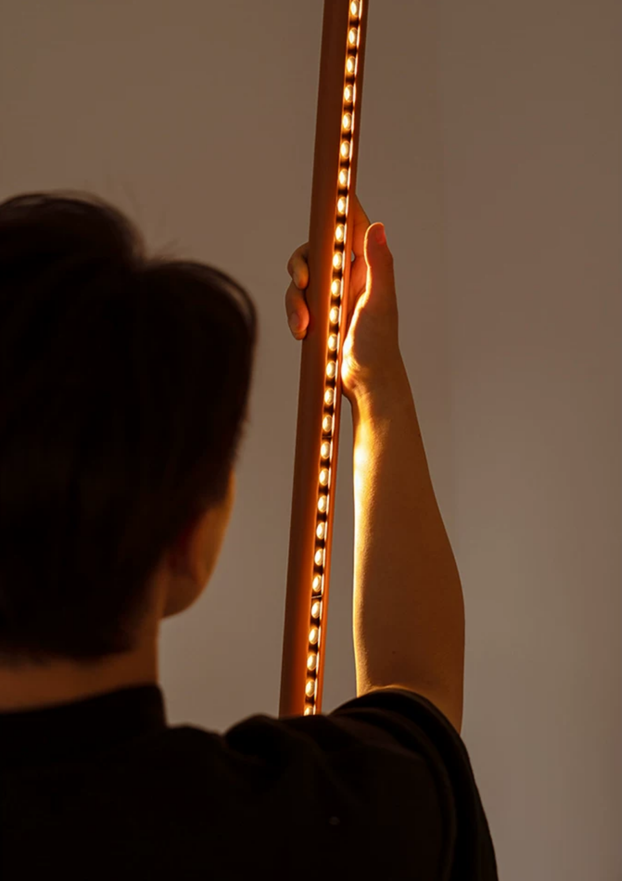 Avenor Inclined Linear Floor Lamp
