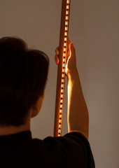 Avenor Inclined Linear Floor Lamp