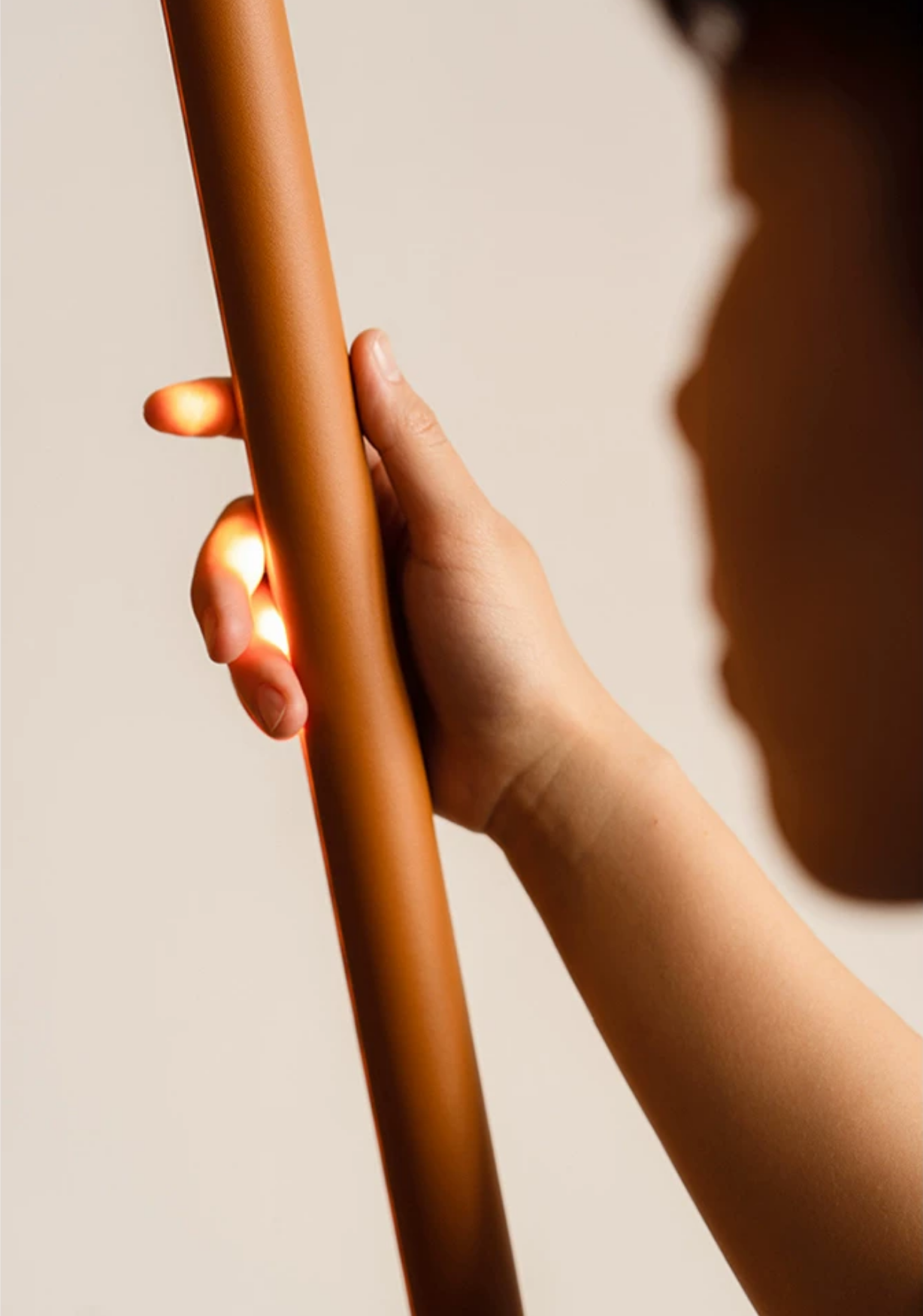 Avenor Inclined Linear Floor Lamp