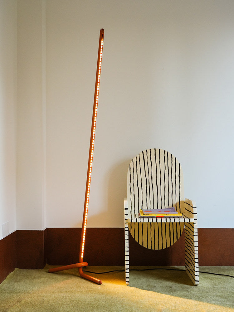 Avenor Inclined Linear Floor Lamp