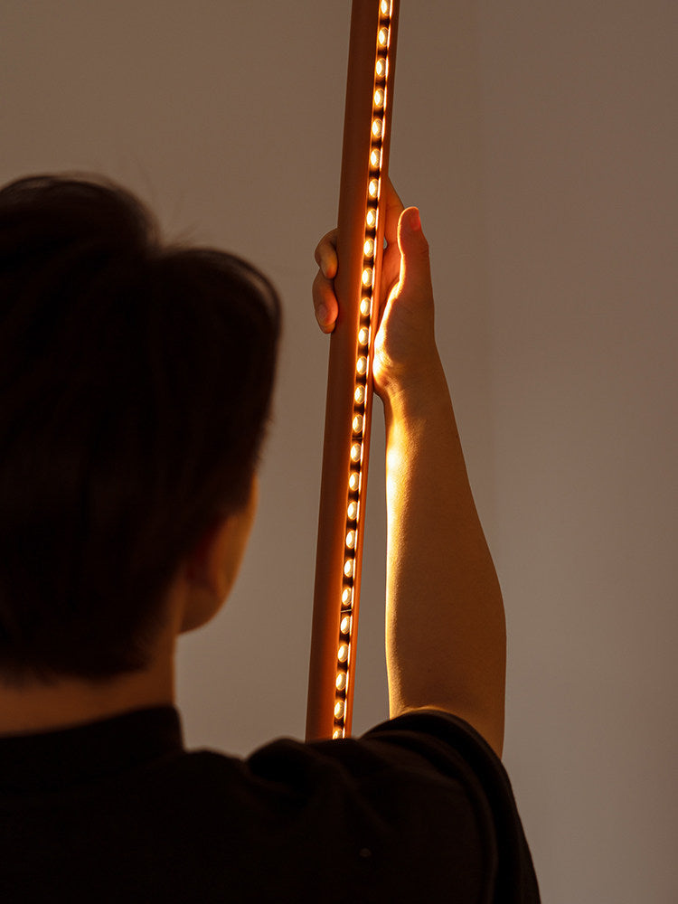 Avenor Inclined Linear Floor Lamp
