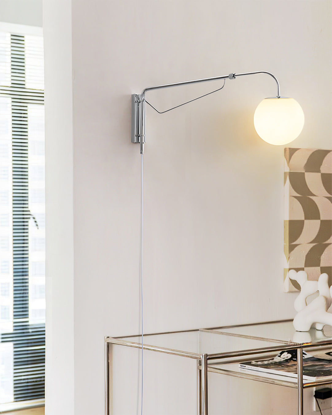 Averyn Telescopic Wall Lamp