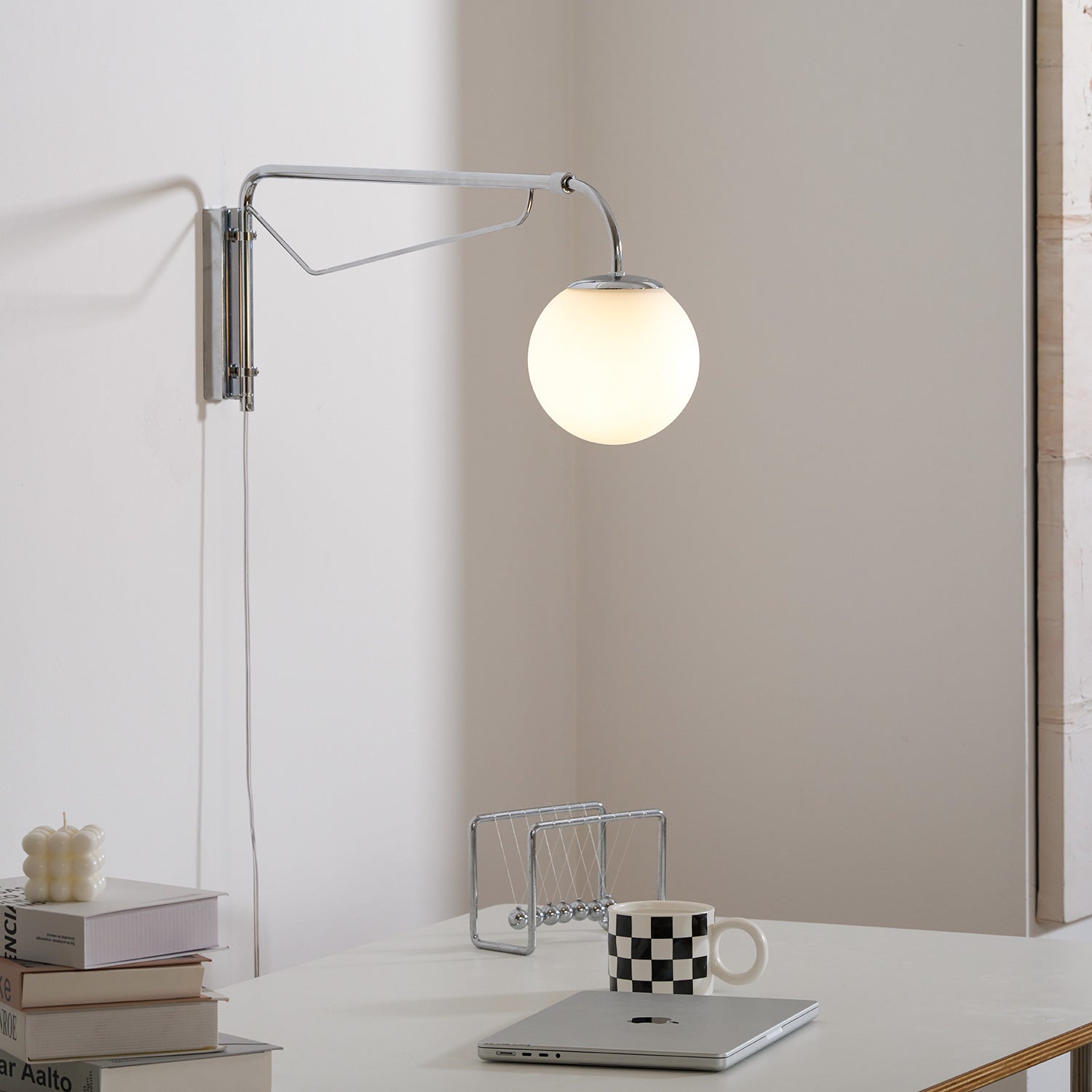 Averyn Telescopic Wall Lamp