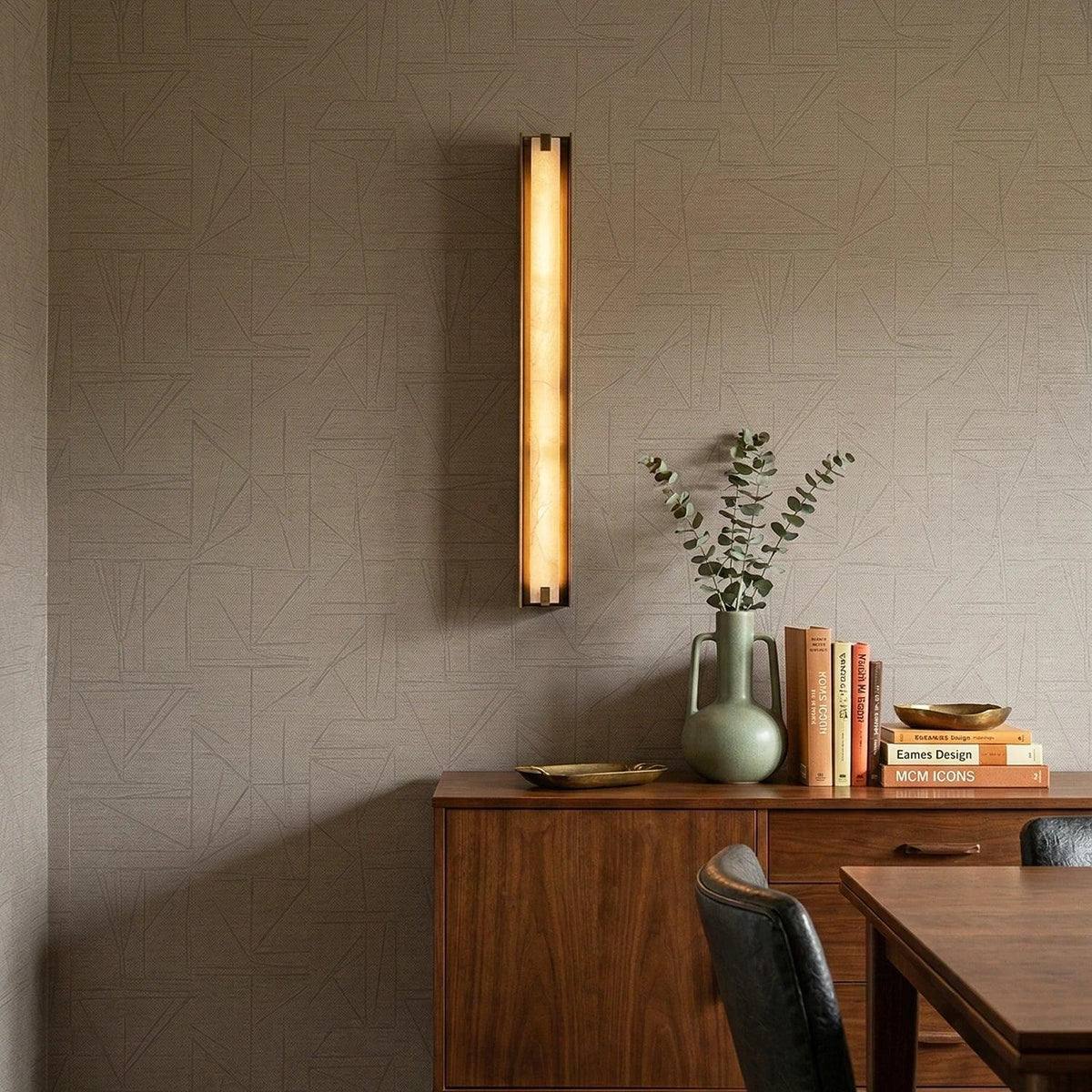 Axis Alabaster Linear Wall Sconce