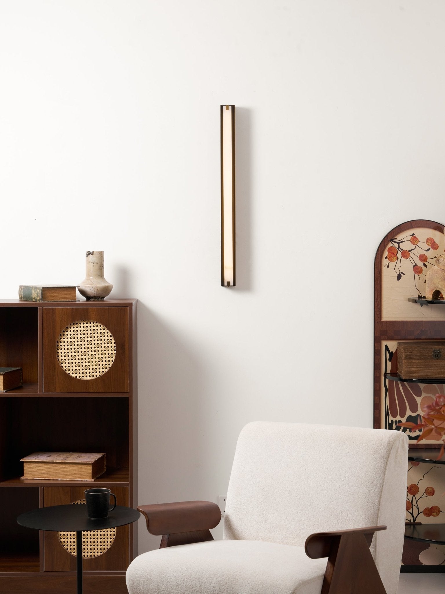 Axis Alabaster Linear Wall Sconce