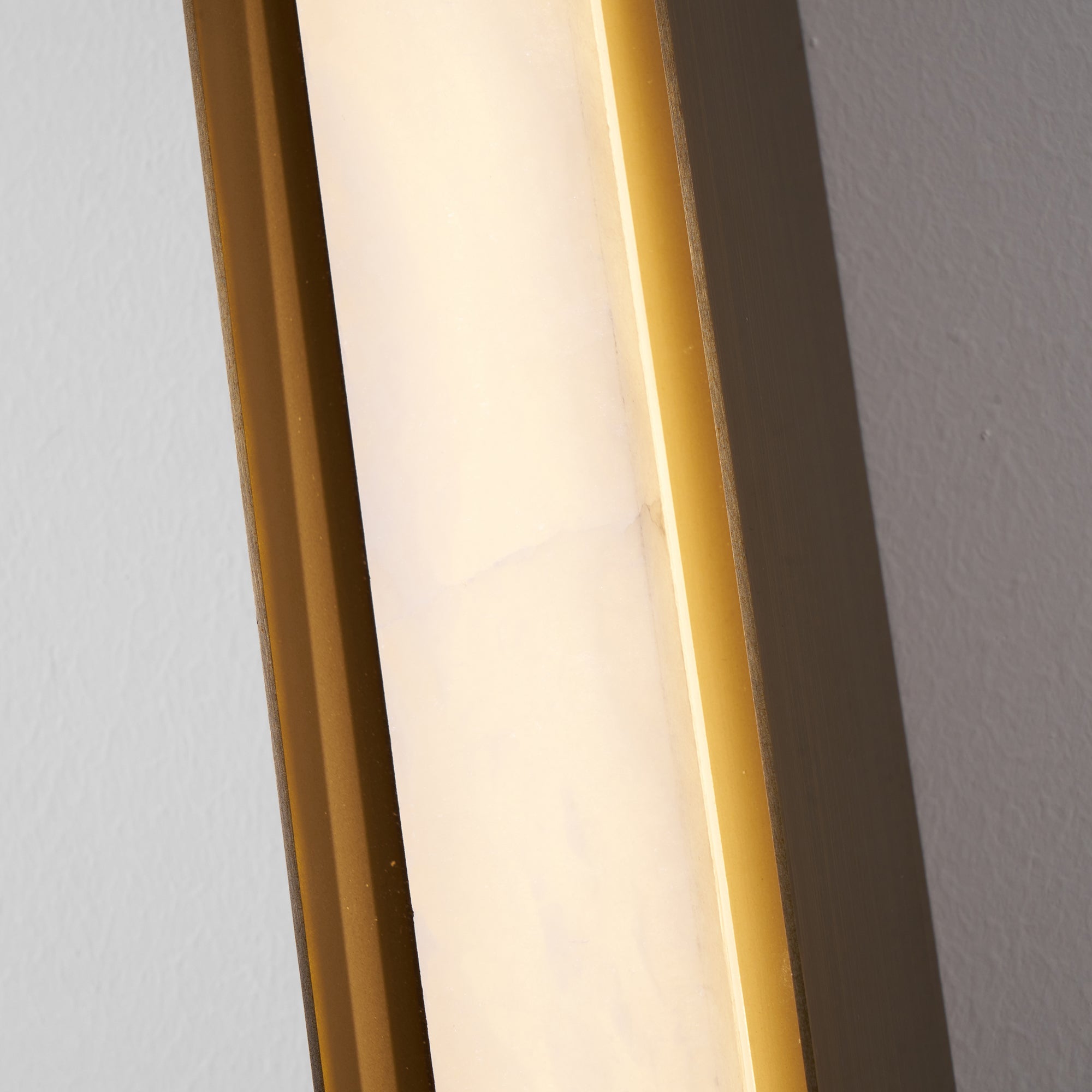 Axis Alabaster Linear Wall Sconce