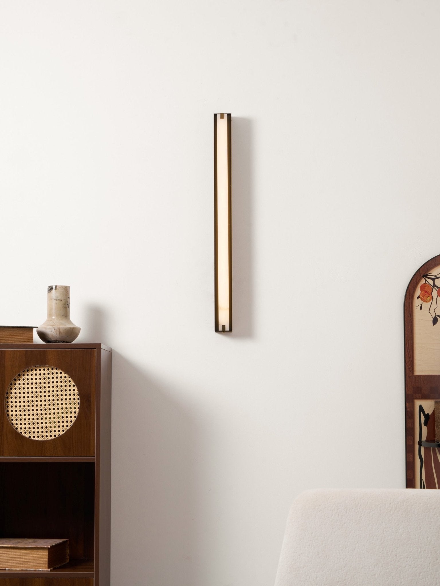 Axis Alabaster Linear Wall Sconce
