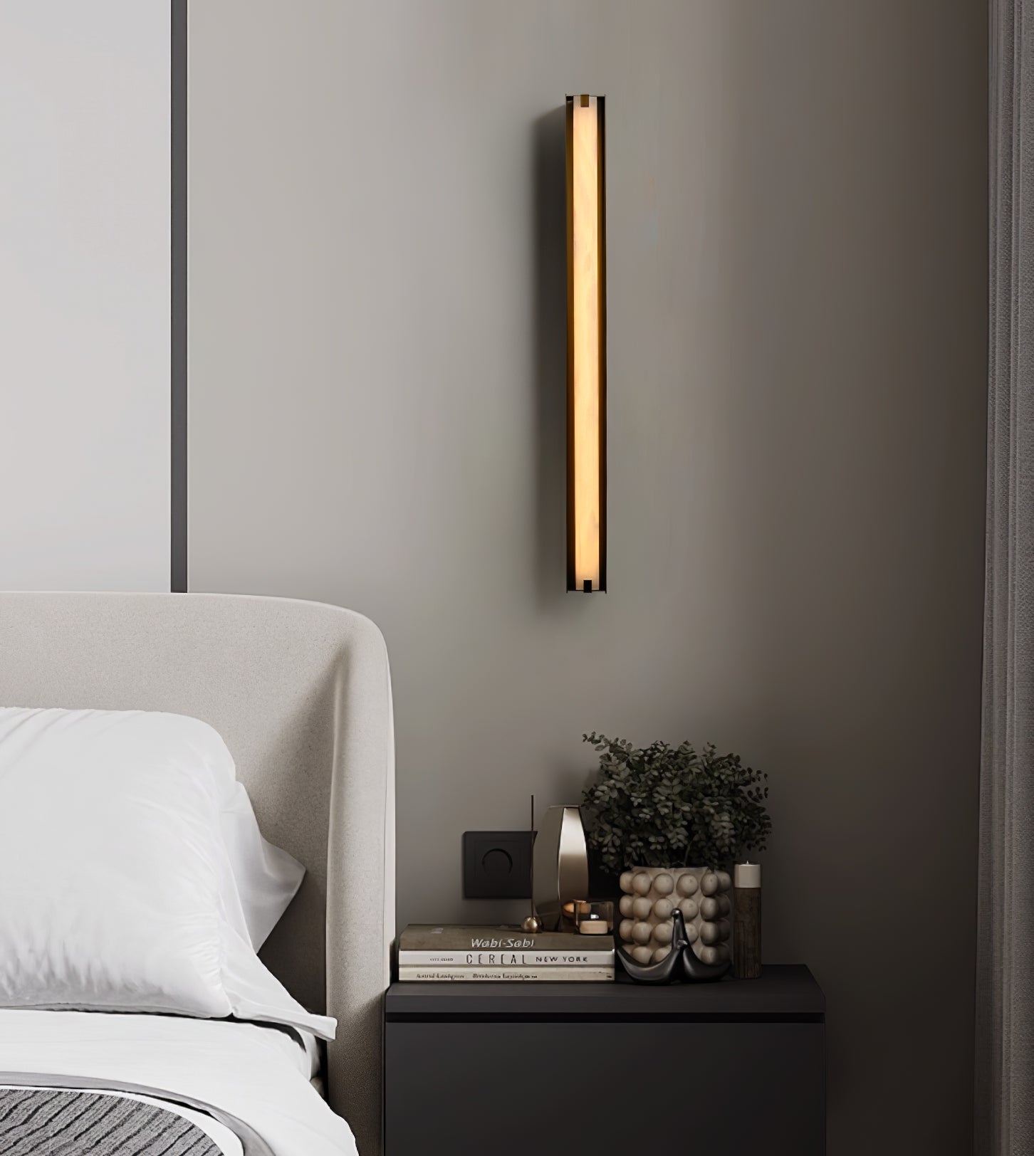Axis Alabaster Linear Wall Sconce