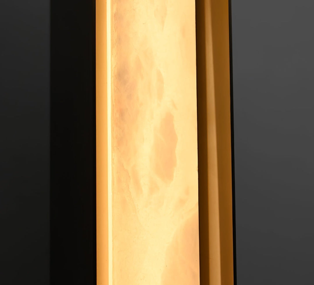 Axis Alabaster Linear Wall Sconce