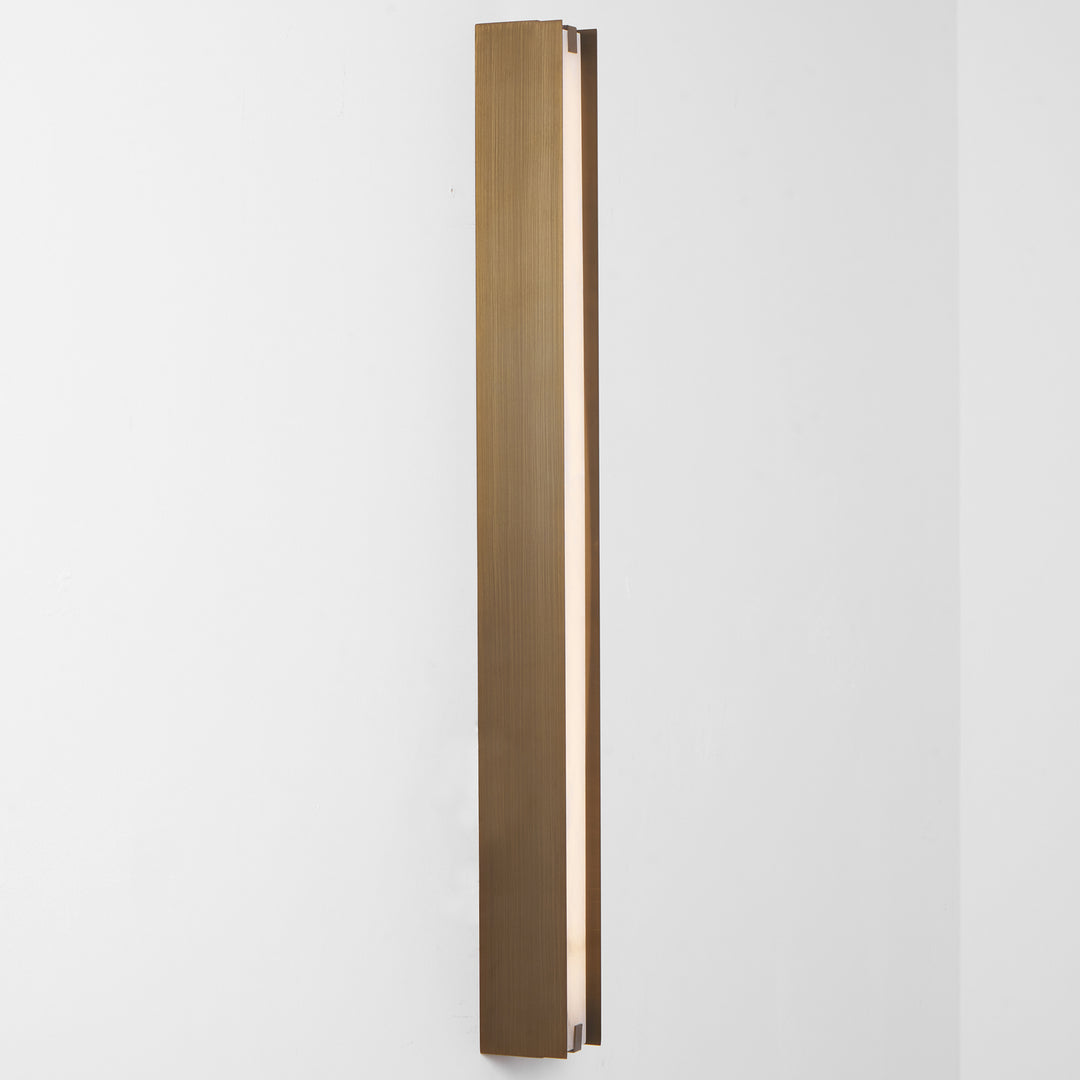 Axis Alabaster Linear Wall Sconce