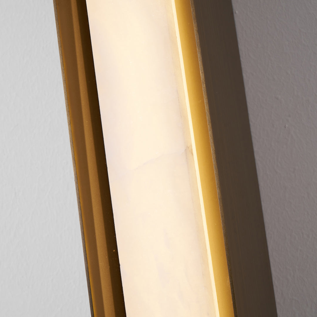 Axis Alabaster Linear Wall Sconce