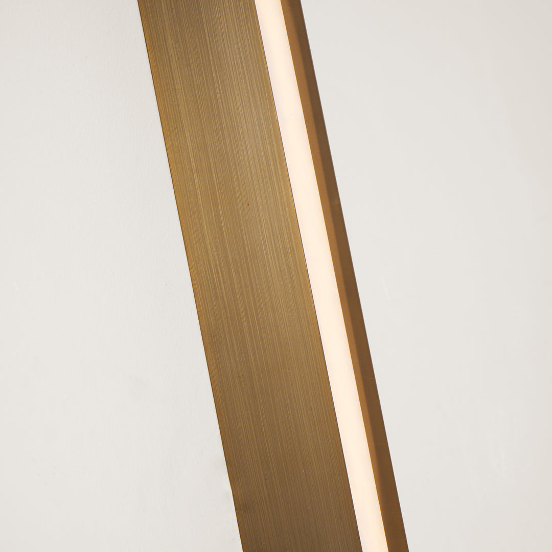 Axis Alabaster Linear Wall Sconce