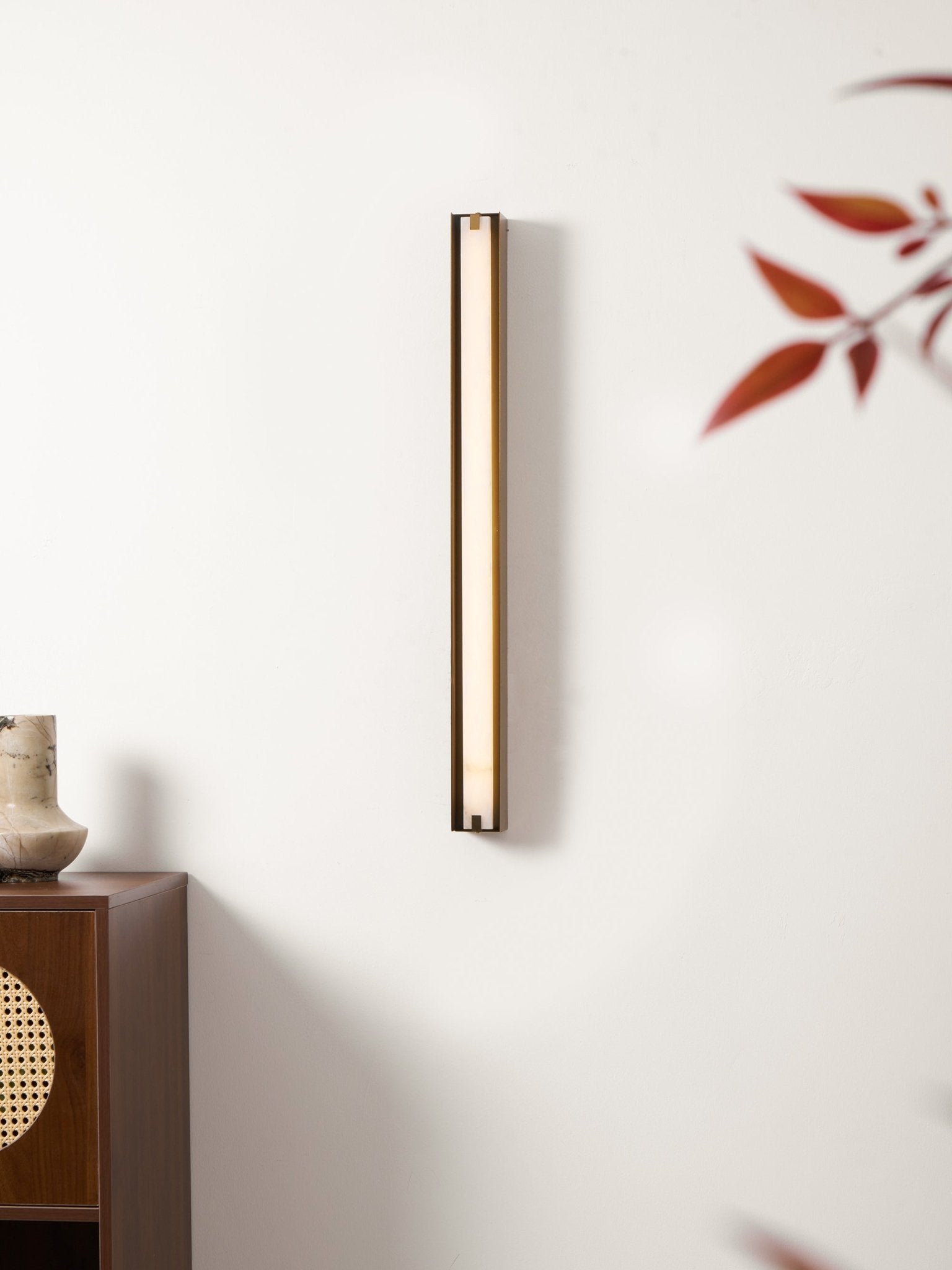 Axis Alabaster Linear Wall Sconce
