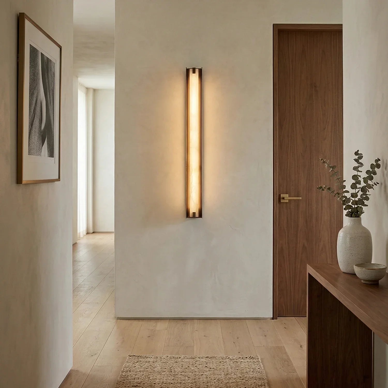 Axis Alabaster Linear Wall Sconce