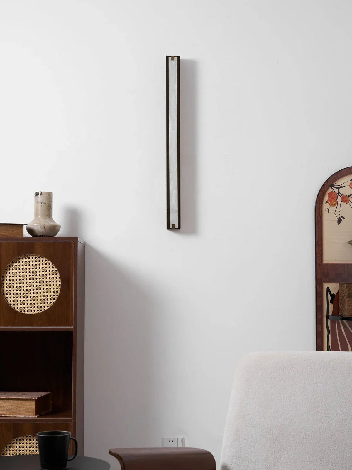 Axis Alabaster Linear Wall Sconce