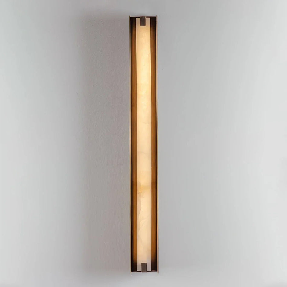 Axis Alabaster Linear Wall Sconce
