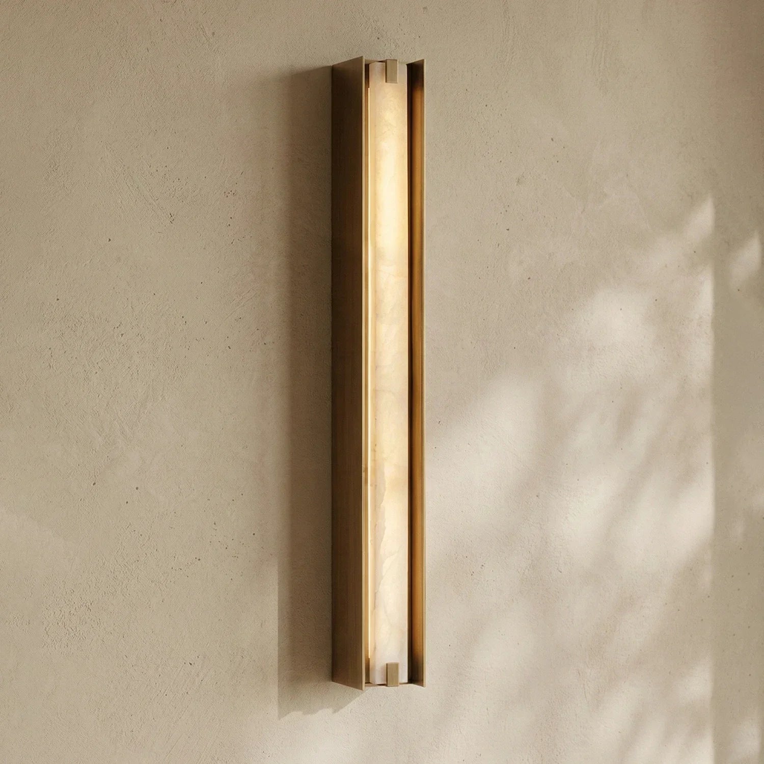 Axis Alabaster Linear Wall Sconce