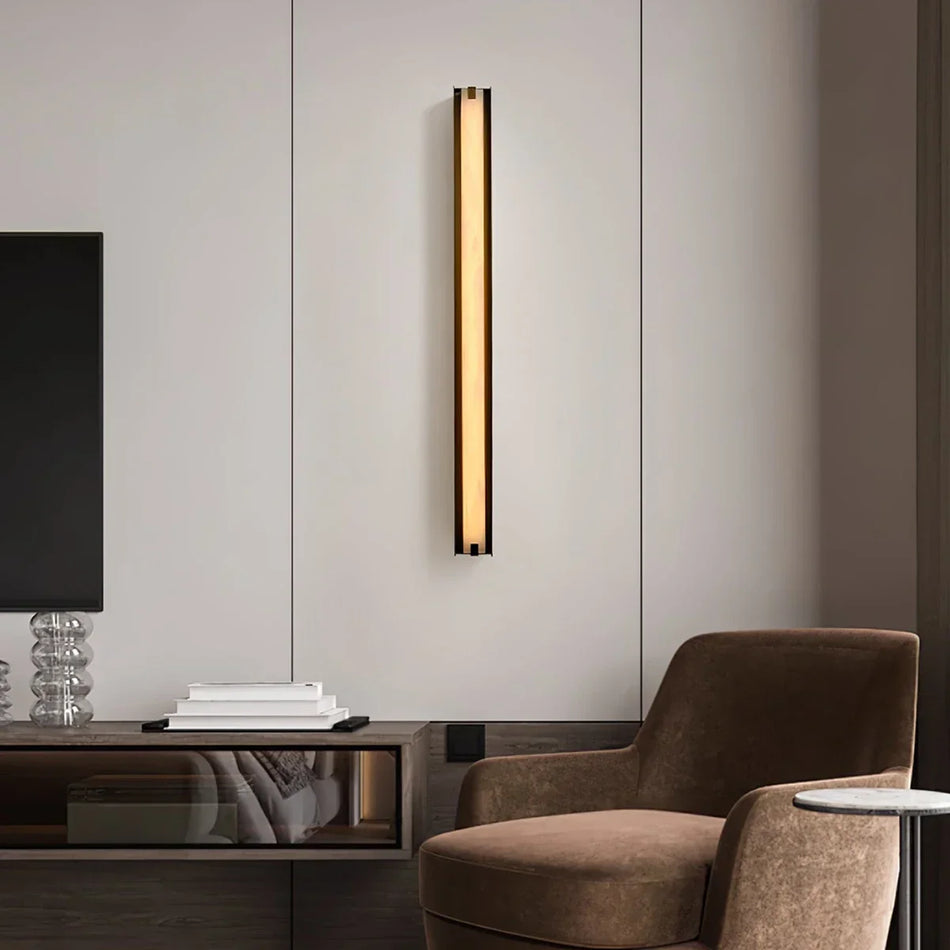 Axis Alabaster Linear Wall Sconce