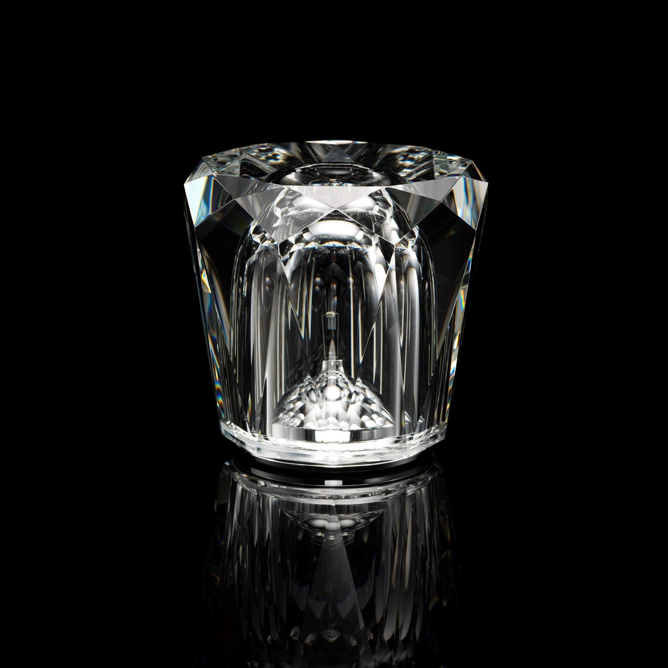 Crystal Diamond Table Lamp