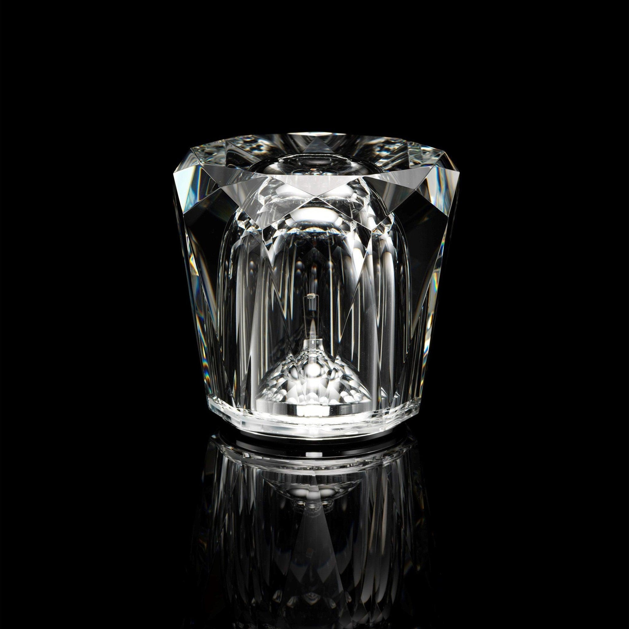 Crystal Diamond Table Lamp